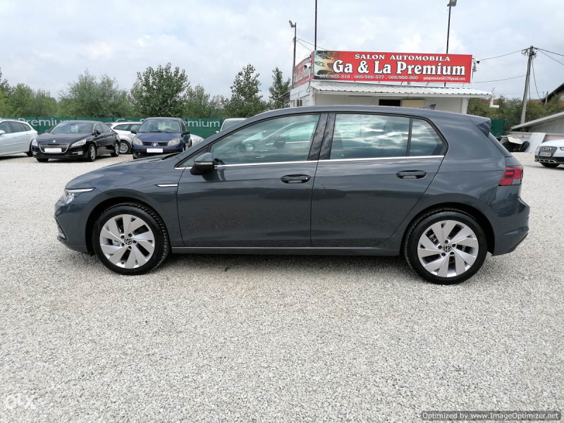 VW GOLF 8 2.0 TDI STYLE 85KW 2020G.!!!NOVO!!!