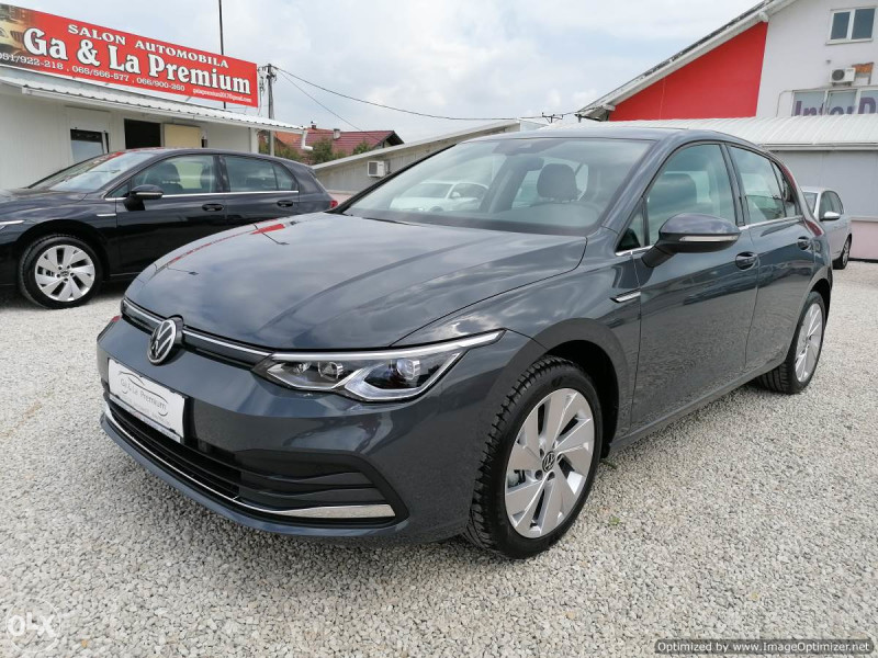VW GOLF 8 2.0 TDI STYLE 85KW 2020G.!!!NOVO!!!