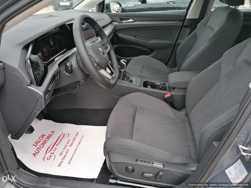 VW GOLF 8 2.0 TDI STYLE 85KW 2020G.!!!NOVO!!!