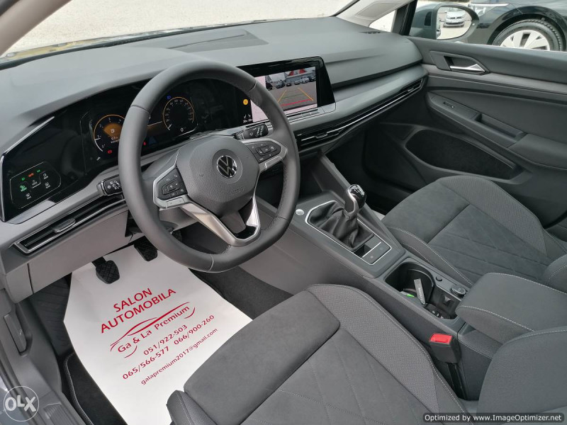 VW GOLF 8 2.0 TDI STYLE 85KW 2020G.!!!NOVO!!!