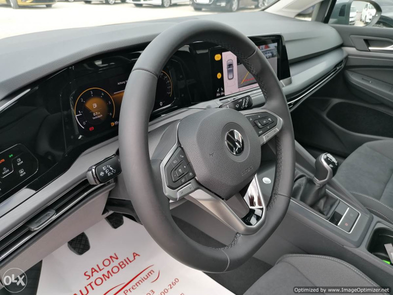 VW GOLF 8 2.0 TDI STYLE 85KW 2020G.!!!NOVO!!!