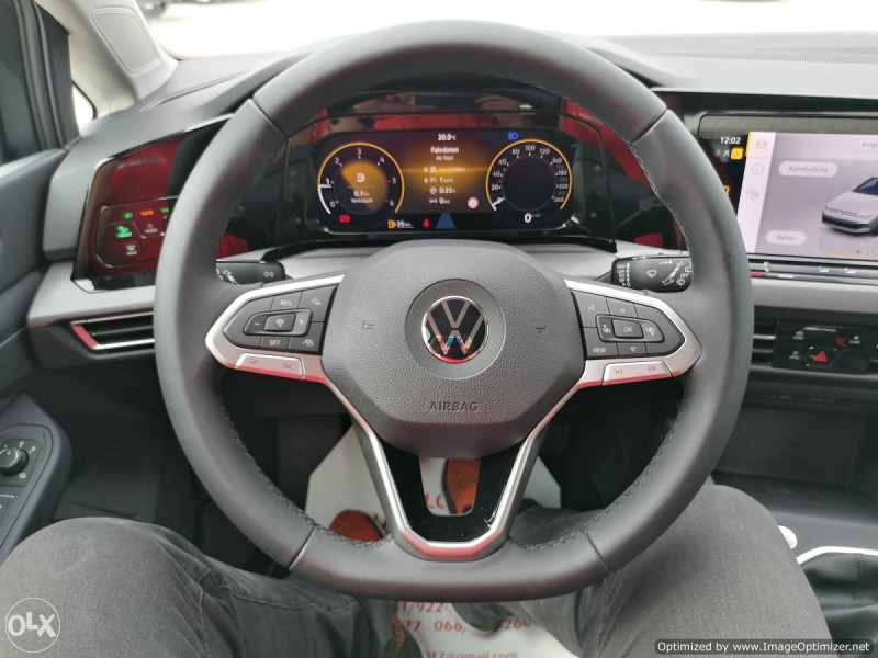 VW GOLF 8 2.0 TDI STYLE 85KW 2020G.!!!NOVO!!!
