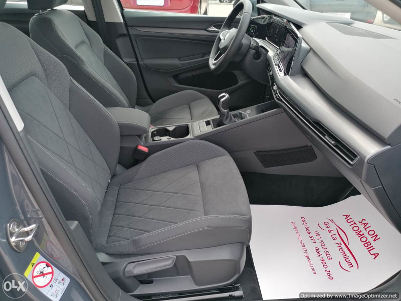 VW GOLF 8 2.0 TDI STYLE 85KW 2020G.!!!NOVO!!!