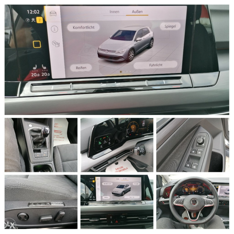VW GOLF 8 2.0 TDI STYLE 85KW 2020G.!!!NOVO!!!