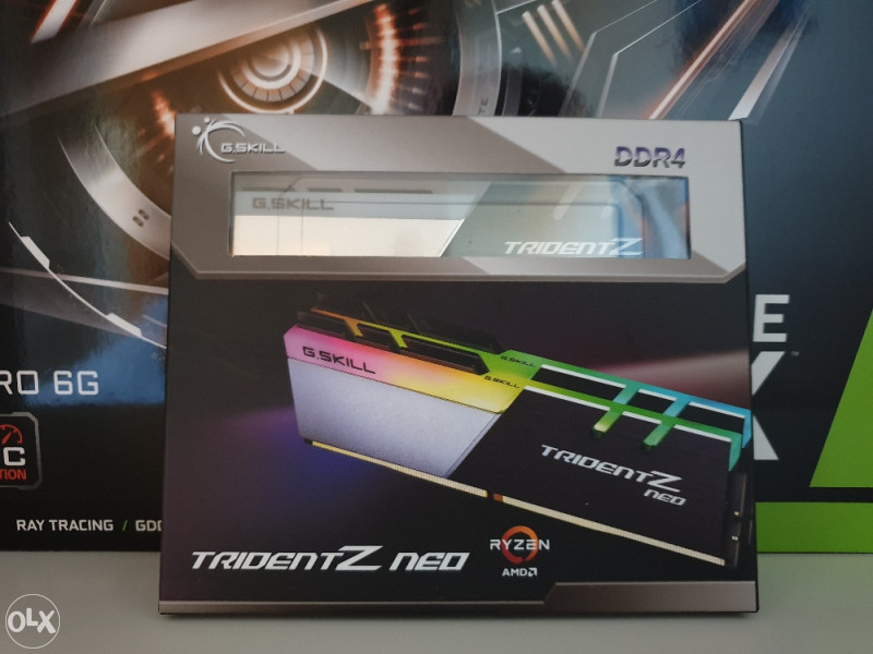 G.Skill Trident Z Neo RGB 3600Mhz CL16 - 16GB (2x8GB) - Memorije (RAM ...