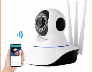 Rotirajuca sigurnosna wi fi wifi kamera 2 antene 2 MPx