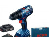 BOSCH izvijač aku GSR 180-Li/2,0Ah u kovčegu