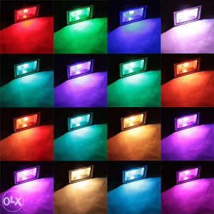 RGB LED REFLEKTOR 10W