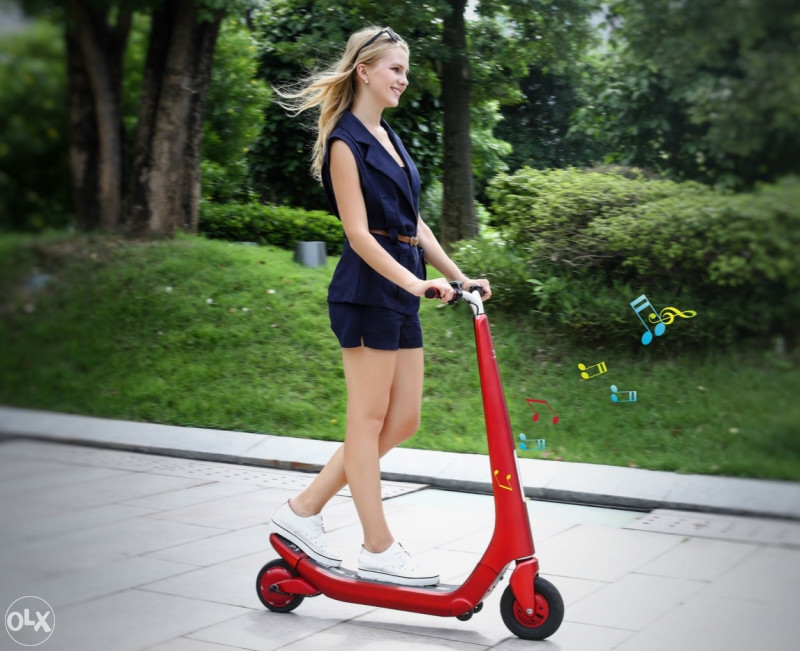 "LEHE L1" električni romobil, bluetooth zvučnik