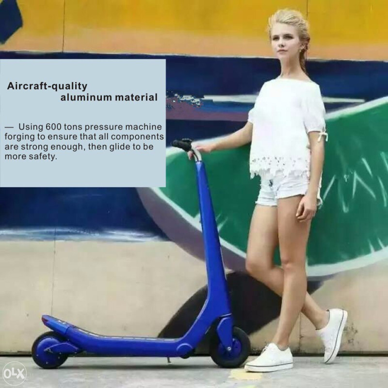 "LEHE L1" električni romobil, bluetooth zvučnik