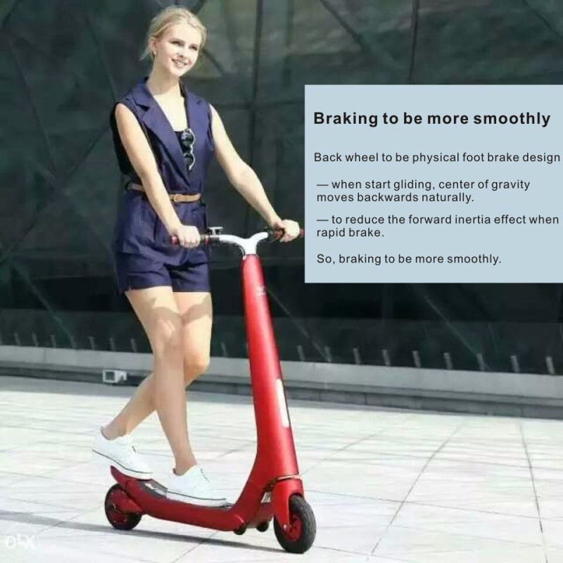 "LEHE L1" električni romobil, bluetooth zvučnik