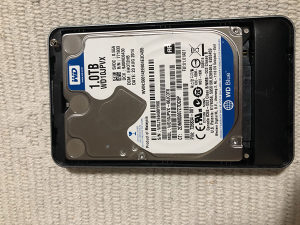 Hard Disk WD BLUE 1.0TB WD10JPVX