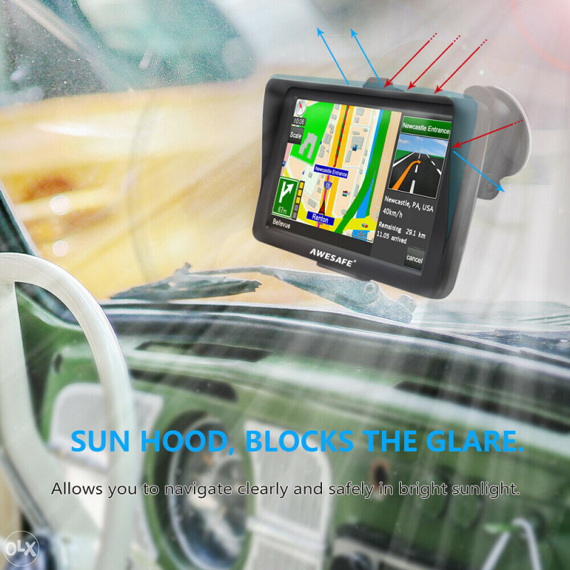 GPS NAVIGACIJA IGO PRIMO - 7" AWESAFE, KW, 2020 MAPE