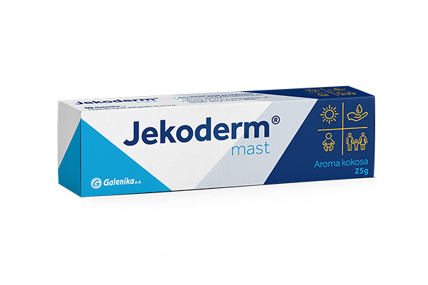 JEKODERM MAST 25 G