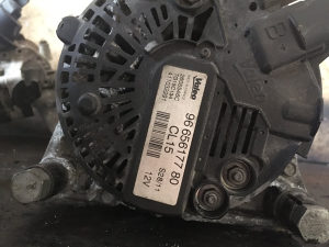 Alternator pezo 14 hdi 9665617780