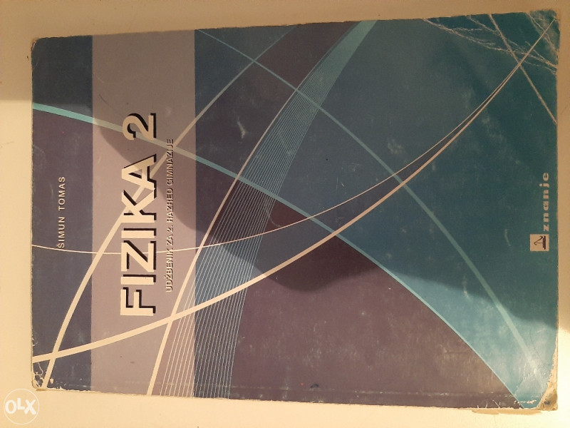 Fizika 2, Udžbenik iz fizike za 2. razred gimnazije