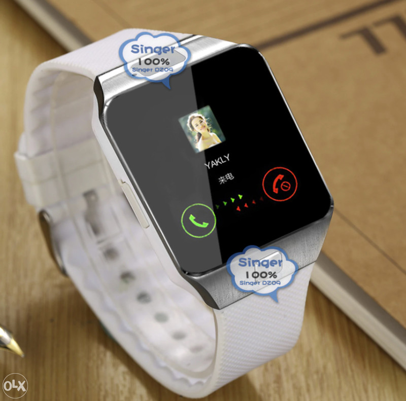 PAMETNI SAT SMART WATCH DZ 09 BIJELI SIM CARD Smartwatch pametni satovi OLX.ba