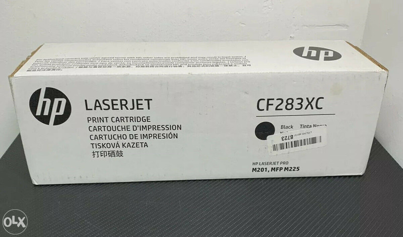 HP Toner/ Print Cartridge/ Printer CRNA (CF283XC)