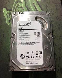 PC HARD DISK 2000gb 2TB