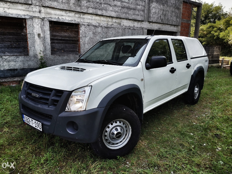 Isuzu D-Max 2.5 2010 god, pikap pick-up