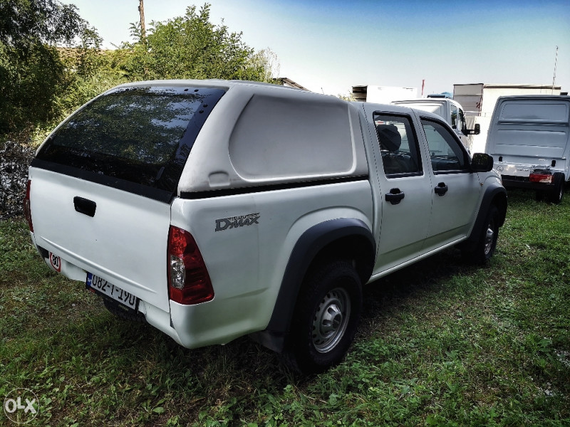 Isuzu D-Max 2.5 2010 god, pikap pick-up