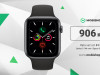 PAMETNI SAT APPLE WATCH SERIES 5 GPS 40 MM SPORT BAND