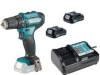 MAKITA aku odvrtač DF333DWAE, 10,8V/2,0 Ah