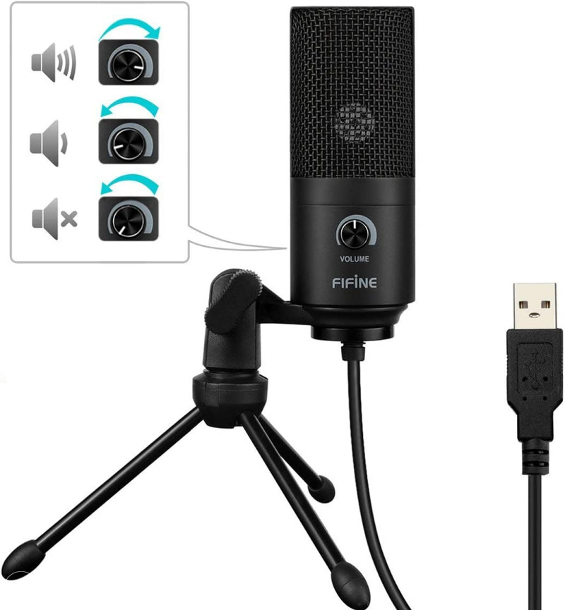 FIFINE 800669 USB microphone Mikrofon streaming