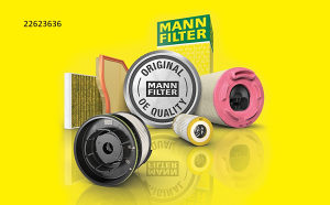 Mann filter za sve vrste motornih vozila