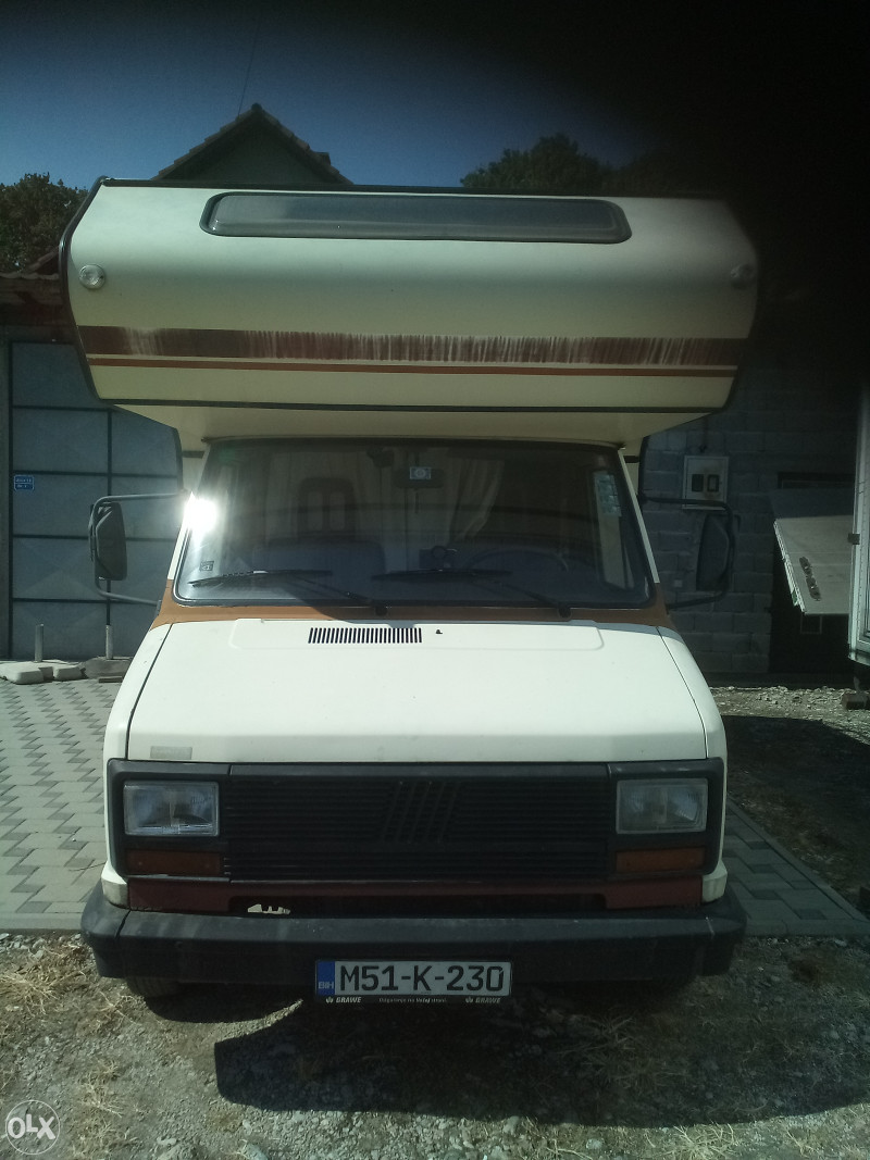 Kamper Fiat Ducato
