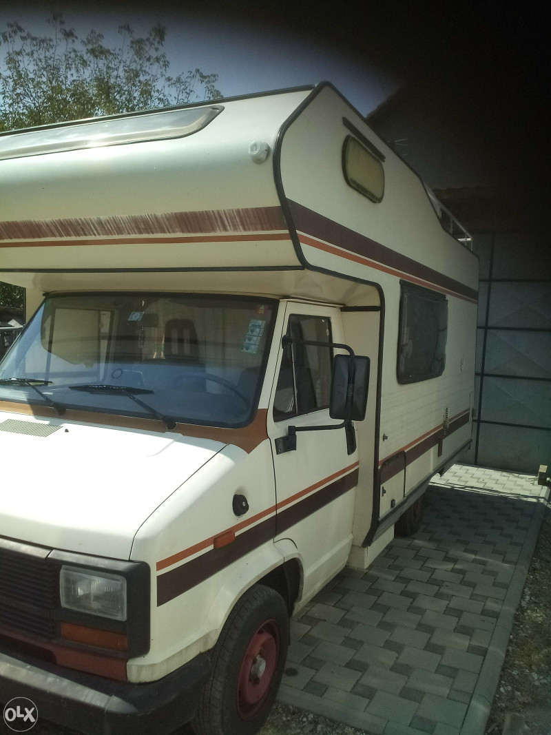 Kamper Fiat Ducato