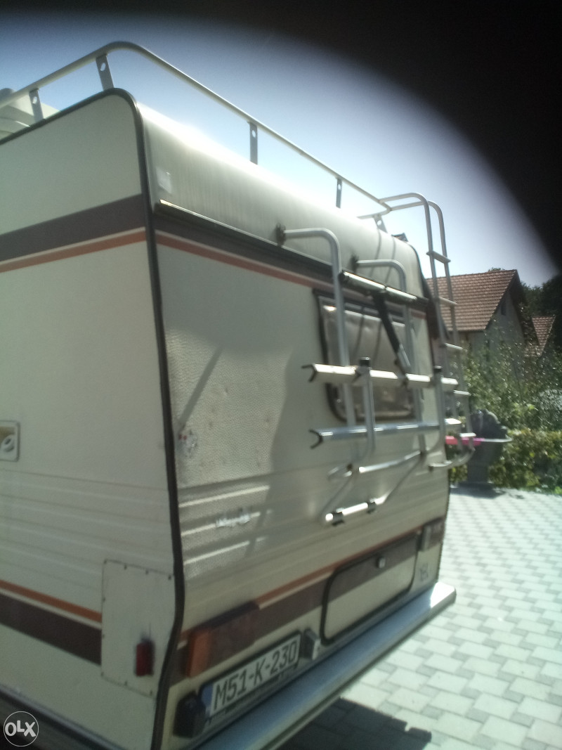 Kamper Fiat Ducato