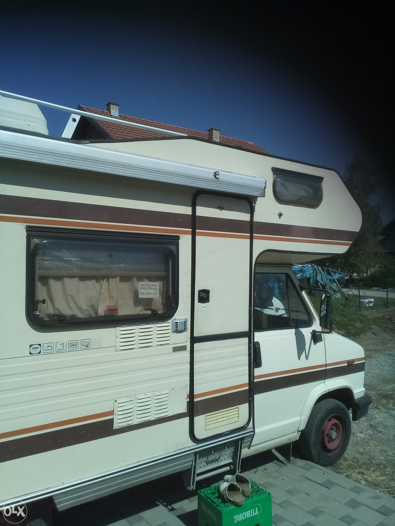 Kamper Fiat Ducato
