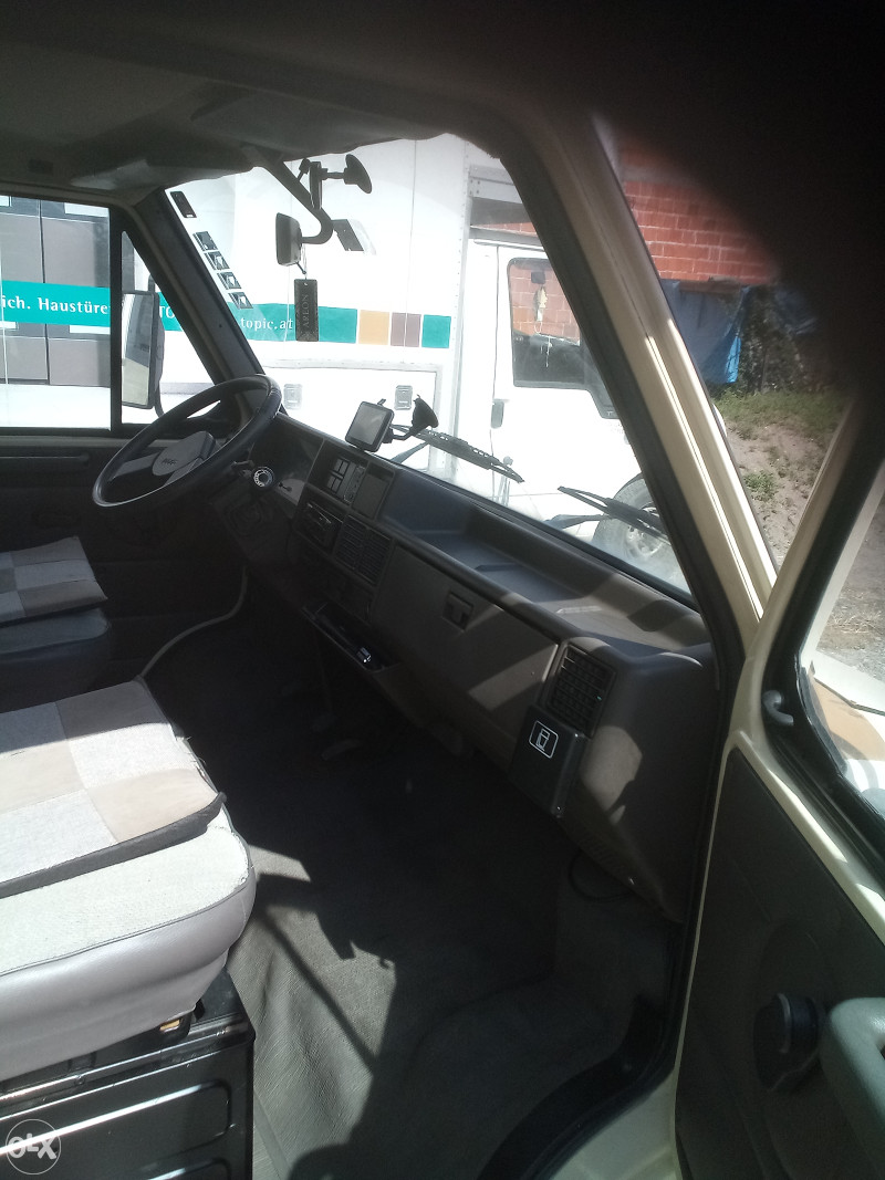 Kamper Fiat Ducato