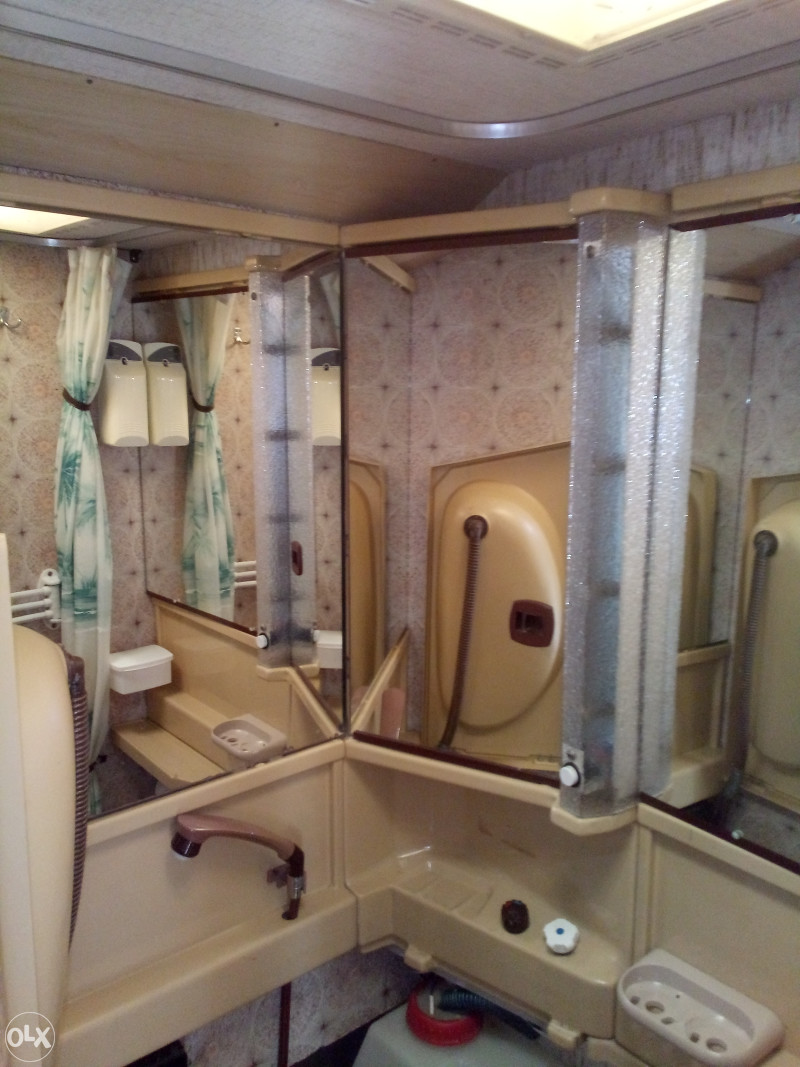 Kamper Fiat Ducato