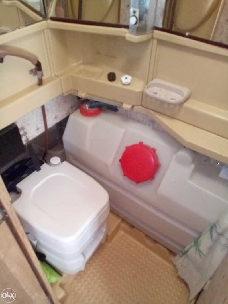 Kamper Fiat Ducato