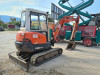 Mini bager Kubota KX101