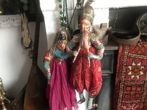 Dvije antikvitetne marionete- lutke