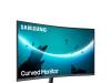 Zakrivljeni Samsung monitor LC27T550FDUXEN