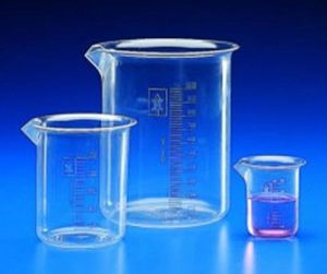 Laboratorijska staklena čaša 250ml