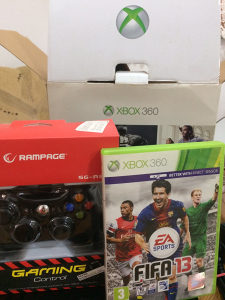 XBOX 360 BEZ JOYSTICKA