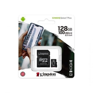Kingston MicroSD Canvas Plus 128GB Class10