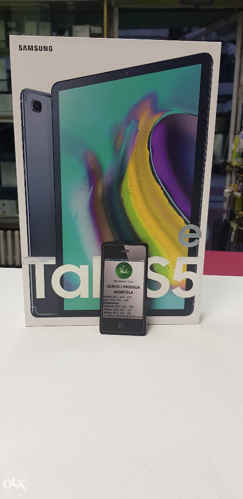 SAMSUNG GALAXY TAB S5e/SM-T720 10.5"