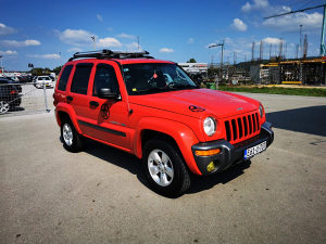 Jeep liberty-wrangler-cherokee 4x4