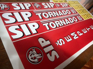 SIP Tornado naljepnice