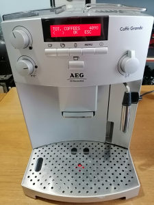 Aeg caffe grande