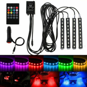 Led svjetlo set diode za auto enterijer ispod siceva