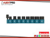 Makita 9-dijelni set 1/2 kljuceva s adapterom 1/4
