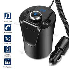 Automobilski FM transmiter bx6/7 LED zaslon Fm čaša