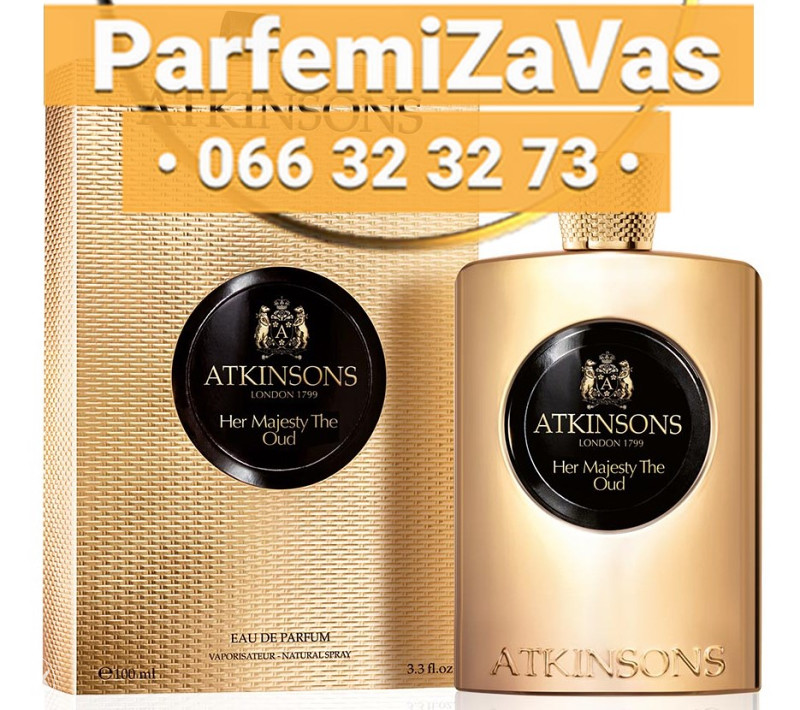 Atkinsons Her Majesty The Oud 100ml EDP Tester  Ž 100 ml